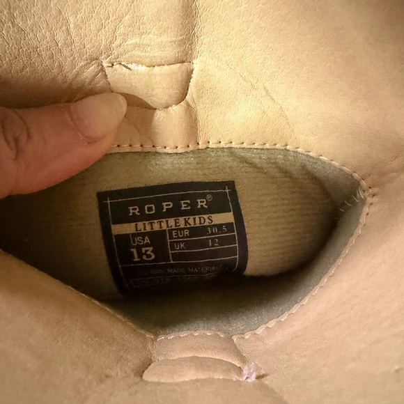 Pink Western Cowboy/Cowgirl leather boots from Texas - Picture 3 of 3